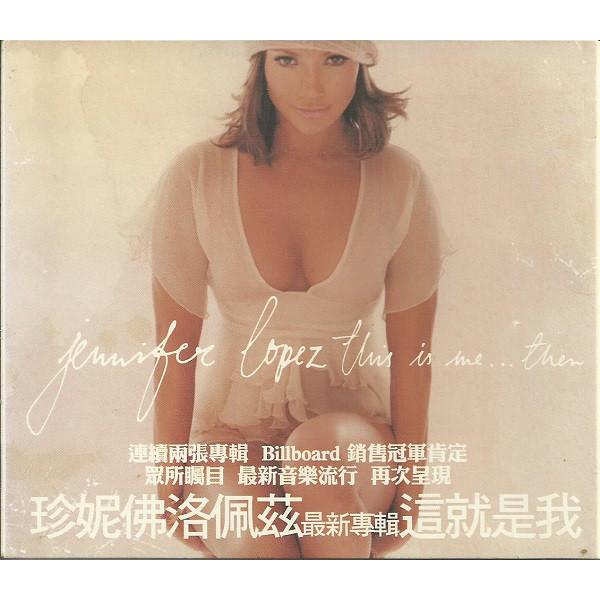 米CD Jennifer Lopez ジェニファーロペス This Is Me...then 香港版...