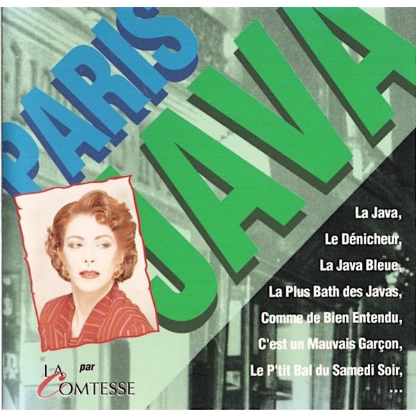 仏CD La Comtesse Paris Java 162104 Kas 7 /00110