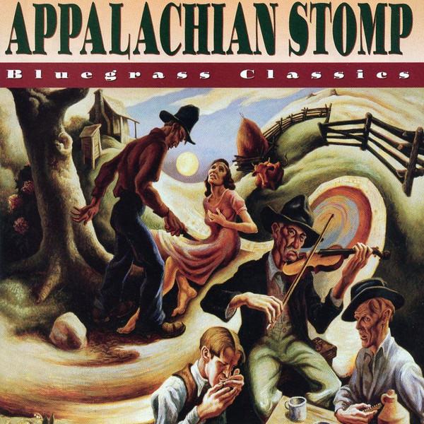 米CD Various Appalachian Stomp (Bluegrass Classics)...