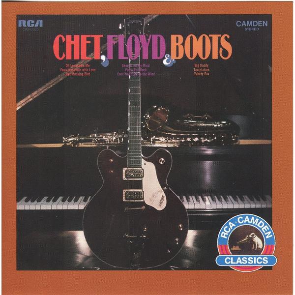 加CD Atkins, Chet, Cramer, Floyd; R Chet Floyd &amp; Bo...