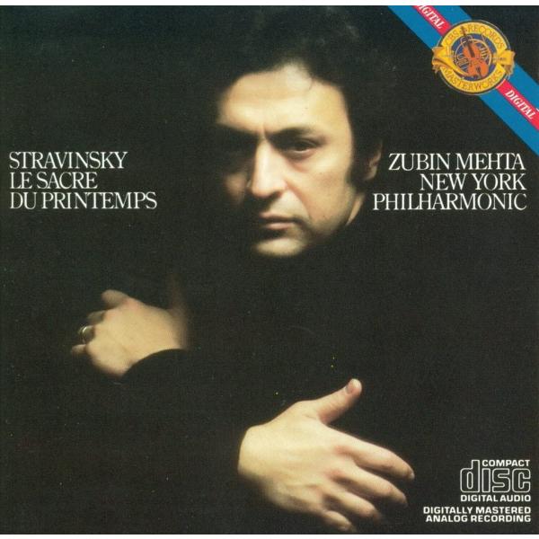 米CD Stravinsky / Mehta, Zubin / New York Phil Rite...