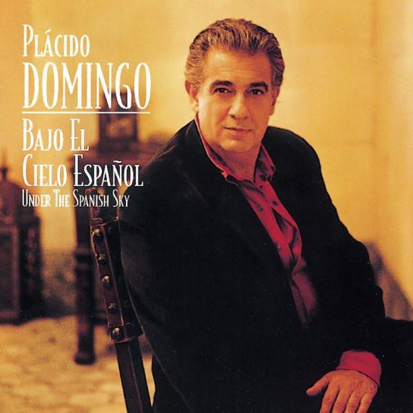 米CD Placido Domingo Bajo El Cielo Espanol (Under t...