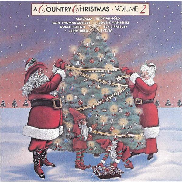 米CD Various Country Xmas 2  48092R RCA Victor /001...