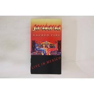 米VHS Santana Sacred Fire 044008825739 POLYDOR /00300