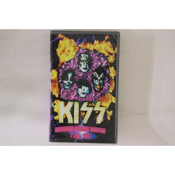 輸入VHS Kiss Madison Square Garden 7.26 96 15816 NOT...