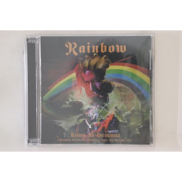 輸入2discs CD Rainbow Rising In Hiroshima CALM&amp;STORM...