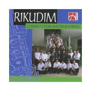 蘭CD Walter Boeykens Clarinet Choir Rikudim RIKUDIM...