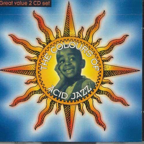 輸入2CD Various Colours Of Acid Jazz COD1001 BLACHSU...