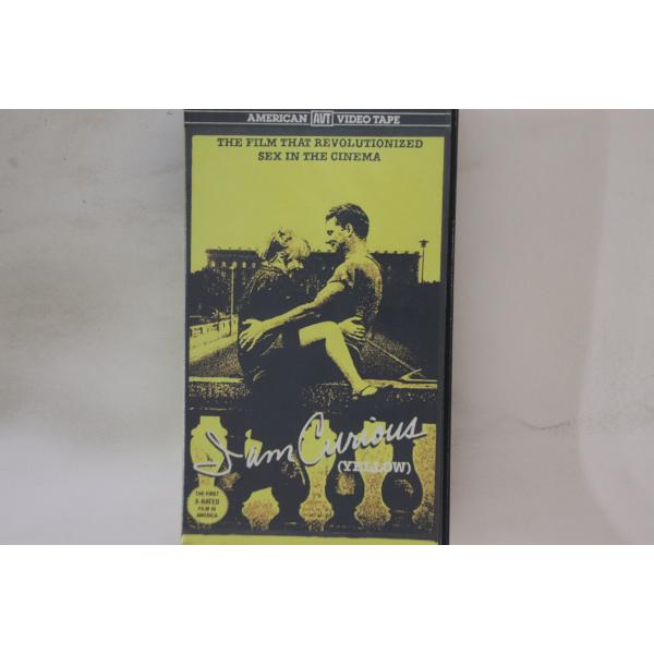 輸入VHS Movie I Am Curious Yellow NONE AVT /00300