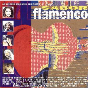 CD Various Sabor Flamenco 82876546662 BMG Spain /00110