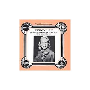 CD Peggy Lee 1948: The Uncollected with the David ...