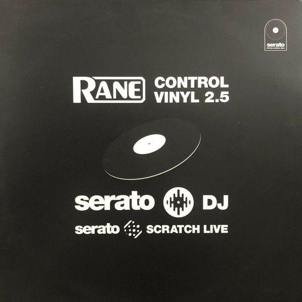 米12&quot; No Artist Rane Control Vinyl 2.5 - Serato DJ ...