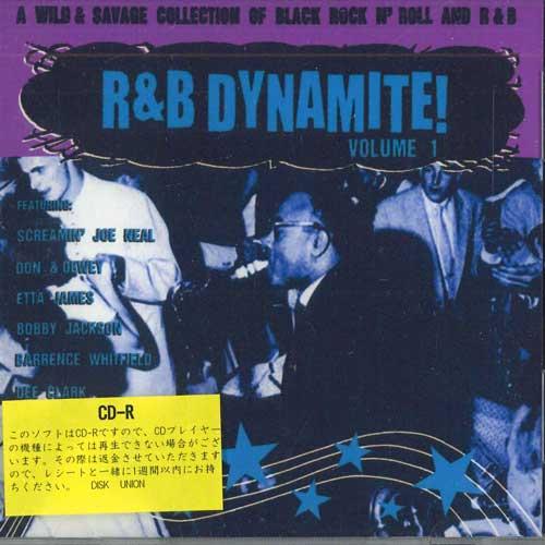 米CD Various Dynamite R&amp;b Vol.1 (Cd-r) RNRD007 RNB ...
