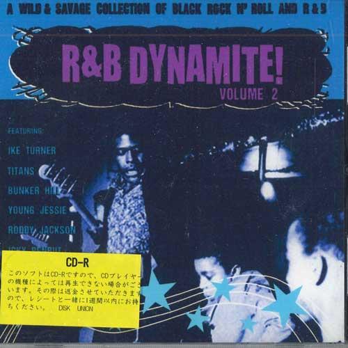輸入CD Various Dynamite R&amp;b Vol.2 (Cd-r) RNRD008 RNB...