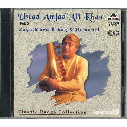 輸入CD Raga Maru Bihag Ustad Amjad Ali Khan Vol.2 VC...