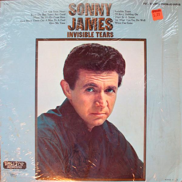 米LP Sonny James Invisible Tears JS6067 HILLTOP /00...