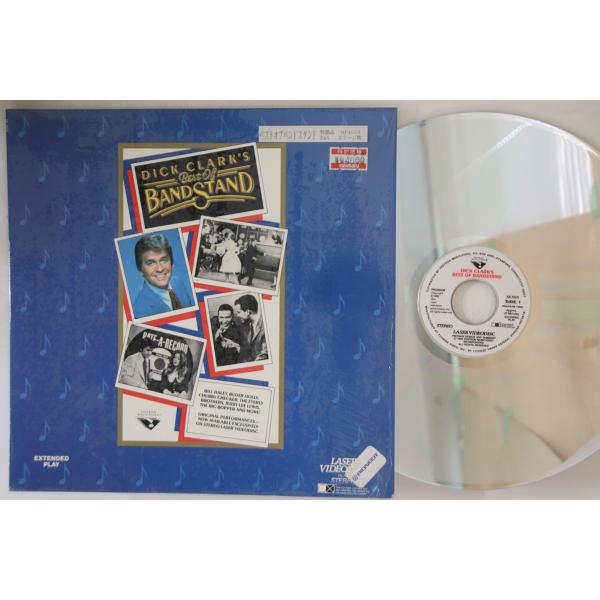 LASERDISC Dick Clark Dick Clarks Best Of Bandstand...