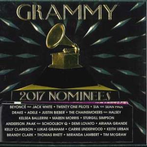 輸入CD Various 2017 GRAMMY(R)ノミニーズ WPCR17627PROMO AT...