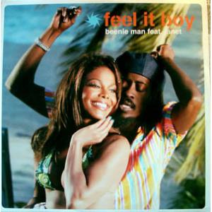 欧12" Beenie Man, Janet Jackson Feel It Boy VUSTF25...