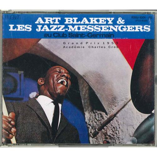 2discs CD Art Blakey Art Blakey Et Les Jazz-messen...