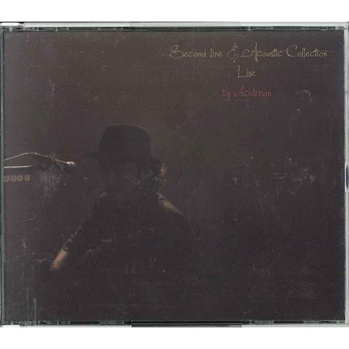 2CD Acidman Second Line &amp; Acoustic: Live At Shibuy...