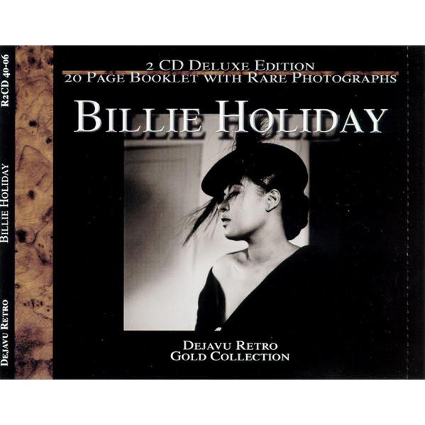 欧2discs CD Billie Holiday Gold Collection  R2CD400...