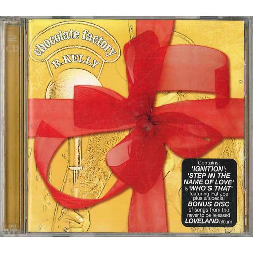 2CD R Kelly Chocolate Factory ZSIC0085 JIVE /00220