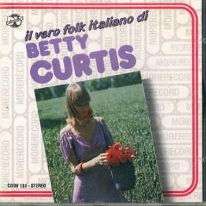 輸入CD Betty Curtis Il Vero Folk Italiano Di CDDV131 MORE /00110