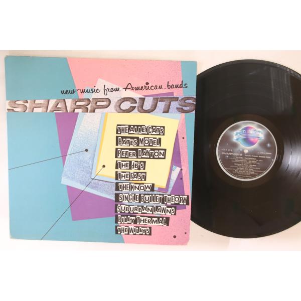 米LP Various Sharp Cuts - New Music From American B...