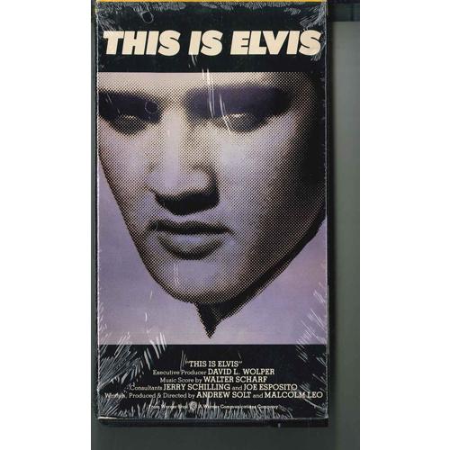 米VHS Elvis Presley This Is Elvis 11173 WARNER /003...