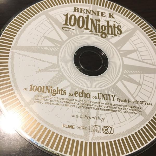 CD BENNIE K; UNITY a.a.s. 1001Nights  FLCF4174 For...