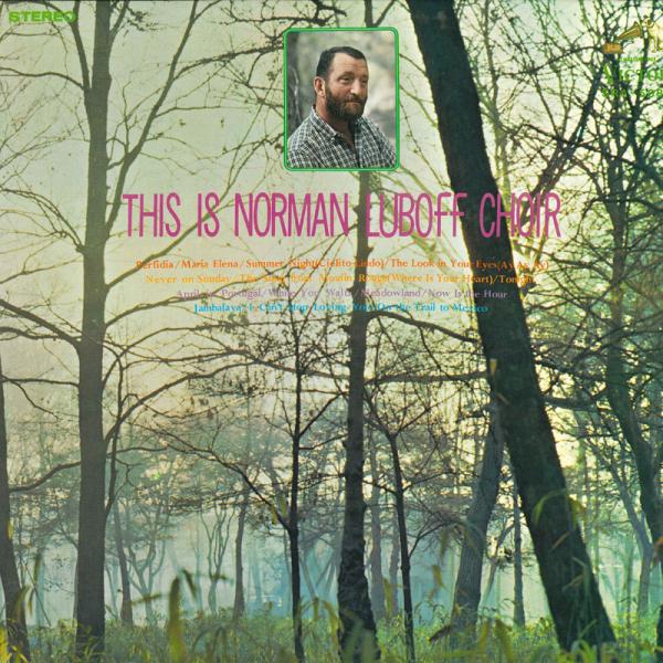 LP Norman Luboff Choir This Is Norman Luboff Choir...