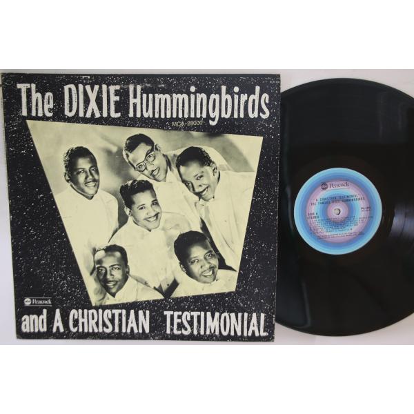 米LP Dixie Hummingbirds A Christian Testimonial PLP...