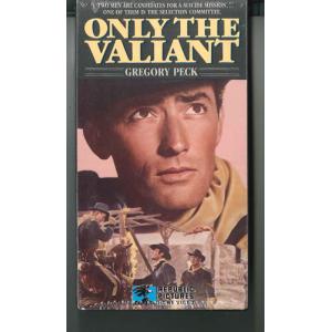 米VHS Movie Only The Valiant VHS3062 REPUBLIC PICTURES /00300