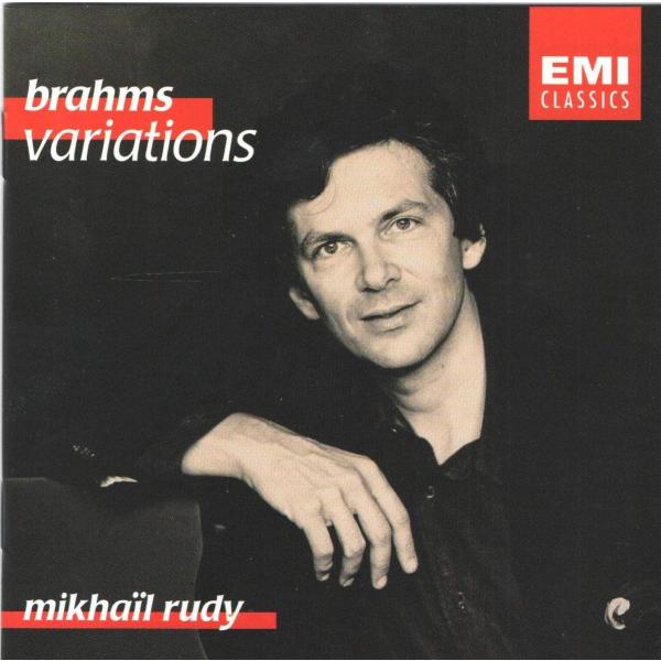輸入CD Rudy Brahms;Variations on a Theme by Schumann...