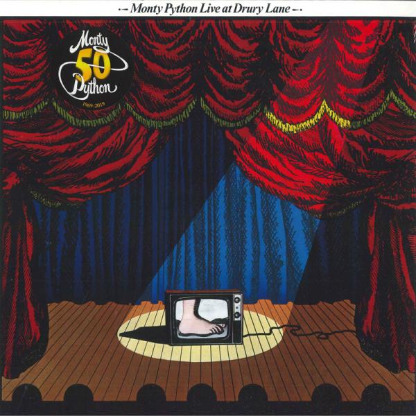 欧LP Monty Python Monty Python Live At Drury Lane 0...