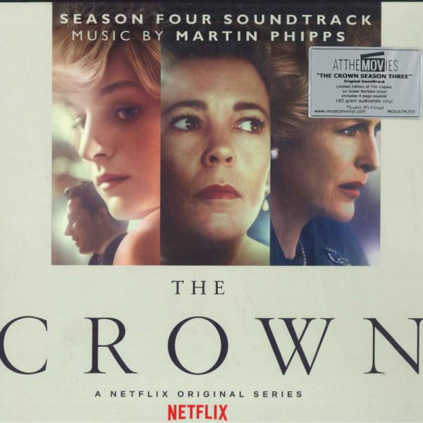 欧LP Martin Phipps The Crown: Season 4 (Soundtrack ...