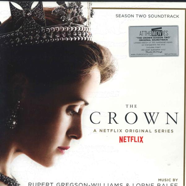 欧2LP Rupert Gregson-Williams, Lorne The Crown: Sea...