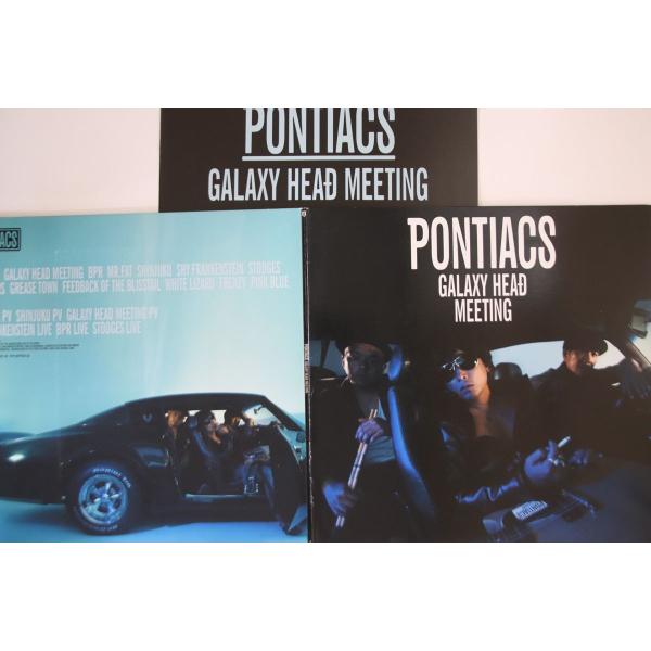 2discs CD Pontiacs Galaxy Head Meeting VKCP40 SEXY...