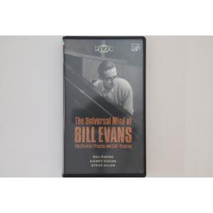 VHS Bill Evans Universal Mind Of Bill Evans Creative Process And Self-teaching VPVR60595 VAP /00300