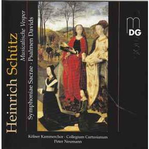 独CD Schutz, Neumann; Collegium Cartusianum Musical...