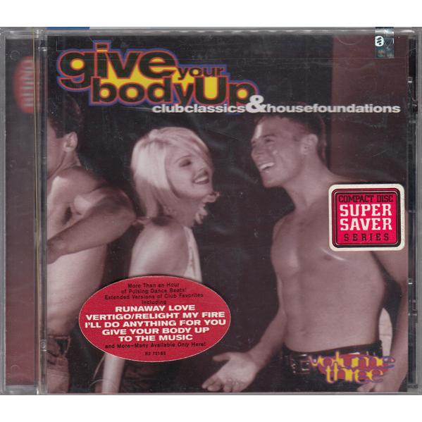 米CD Various Artists Give Your Body Up: Club Classi...