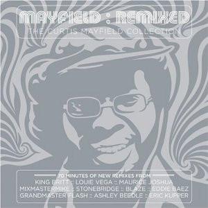 米CD Curtis Mayfield Mayfield: Remixed - The Curtis Mayfield Collection R279542 Rhino Entertainment Company /00110