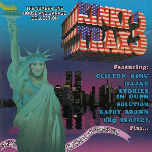 英CD Various Kinky Trax 3  REACTCD30 React /00110