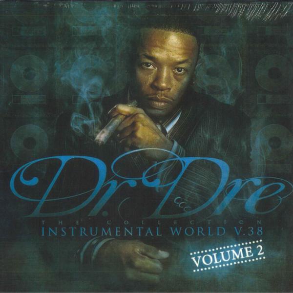 仏2discs LP Dr. Dre Instrumental World V.38 Volume ...