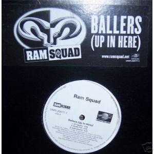 米12" Ram Squad Ballers (Up In Here) UNIR200771 Uni...