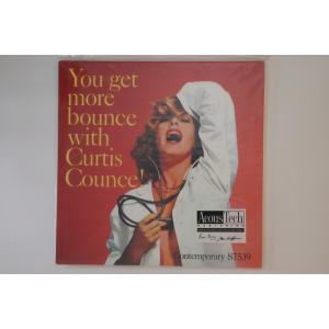 2LP Curtis Counce You Get More Bounce With AJAZ7539, S7539 ANALOGUE US Vinyl 未開封 /00520