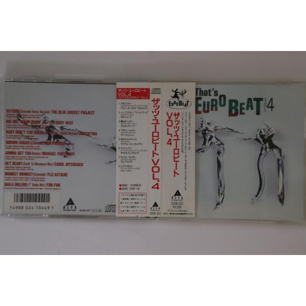 CD Various That's Eurobeat Vol. 4 32XB207 Alfa Int...