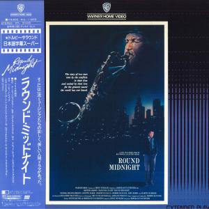 2discs LASERDISC Movie ラウンド・ミッドナイト NJL11603 WARNER HOME VIDEO /01400