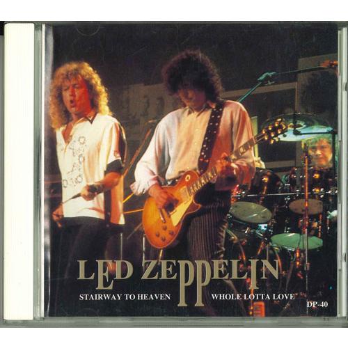 CD Red ZEPPELIN Red ZEPPELIN DP40 AMCOS /00110